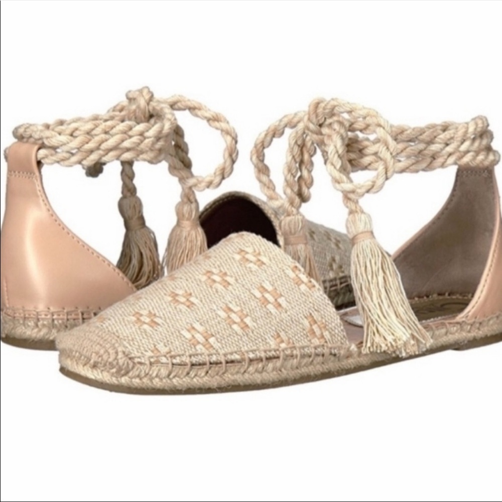 Circus by Sam Edelman Lenora Lace Up Espadrille